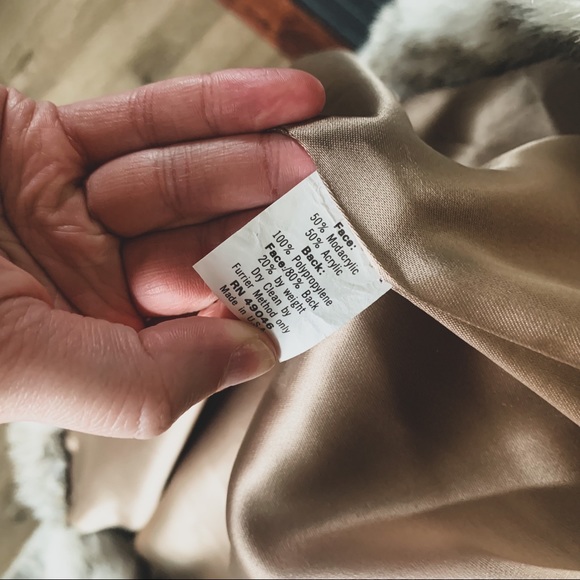 Vintage Faux Fur Coat - Picture 6 of 8